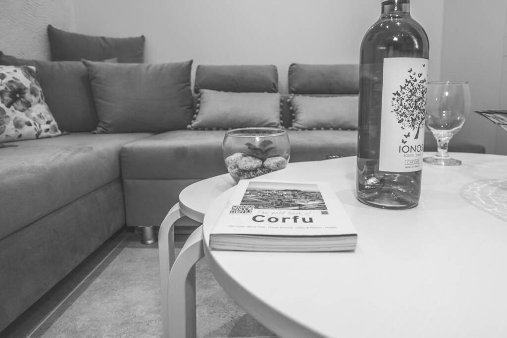 Corfu Paravento Lux Studio公寓 外观 照片