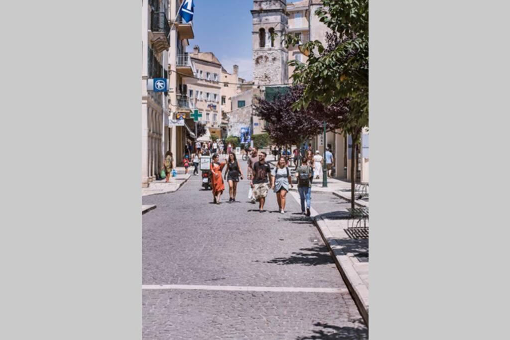 Corfu Paravento Lux Studio公寓 外观 照片